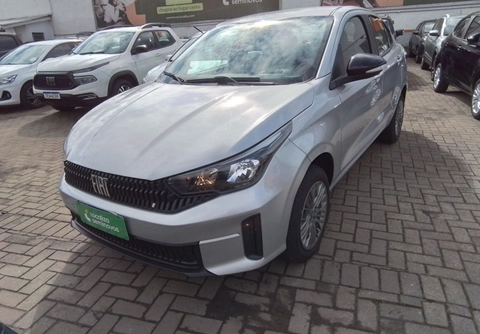 Fiat Cronos DRIVE 1.0 6V Flex 2026 Prata — foto 1 de 3