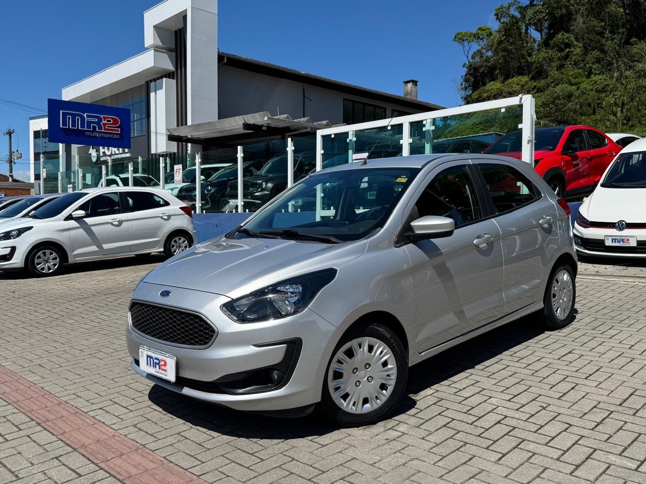 Ford Ka 2020 Cinza — foto 1 de 3