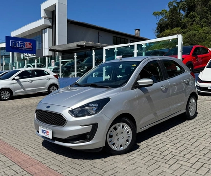 Ford Ka 2020 Cinza — foto 1 de 3
