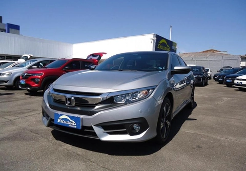Honda Civic 2019 Prata — foto 1 de 3