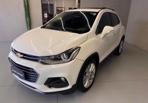 Chevrolet Tracker 2019 Branco — foto 1 de 3
