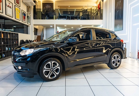 Honda HR-V 2016 Preto — foto 1 de 3