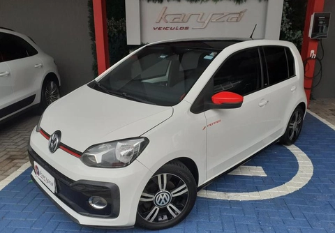 Volkswagen Up! 2018 Branco — foto 1 de 3