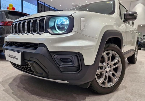 Jeep Renegade 2026 Branco — foto 1 de 3