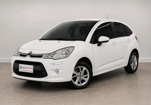 Citroën C3 2015 Branco — foto 1 de 3