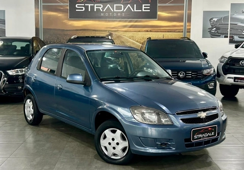 Chevrolet Celta 2015 Azul — foto 1 de 3