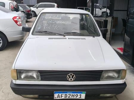 Volkswagen Voyage 1.0 Flex 12V 4p 1995 Branco — foto 1 de 3