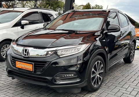 Honda HR-V 2021 Preto — foto 1 de 3