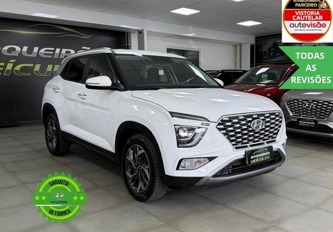Hyundai Creta 2024 Branco — foto 1 de 3