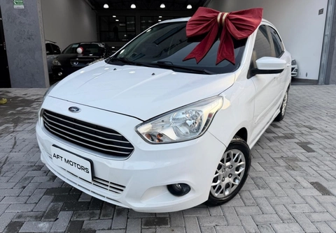 Ford Ka 2018 Branco — foto 1 de 3