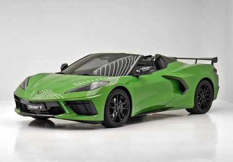 Chevrolet Corvette 2026 Verde — foto 1 de 3