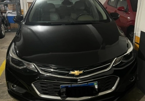 Chevrolet Cruze 2017 Preto — foto 1 de 3