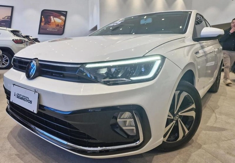 Volkswagen Virtus 2025 Branco — foto 1 de 3