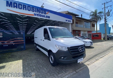 Mercedes-Benz Sprinter 2021 Branco — foto 1 de 3