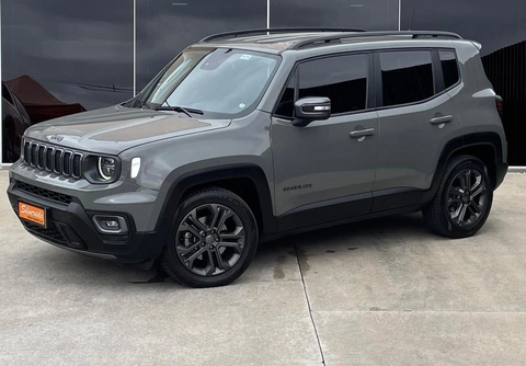 Jeep Renegade 2025 Cinza — foto 1 de 3