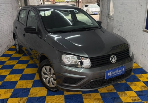 Volkswagen Gol 1.0 Flex 12V 5p 2023 Cinza — foto 1 de 3