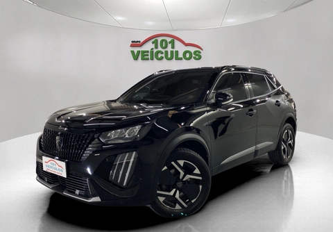 Peugeot 2008 2025 Preto — foto 1 de 3