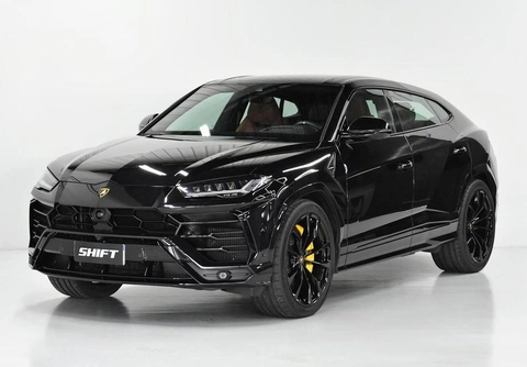 Lamborghini Urus 650-4 2020 Preto — foto 1 de 3