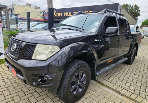 Nissan Frontier 2013 Preto — foto 1 de 3
