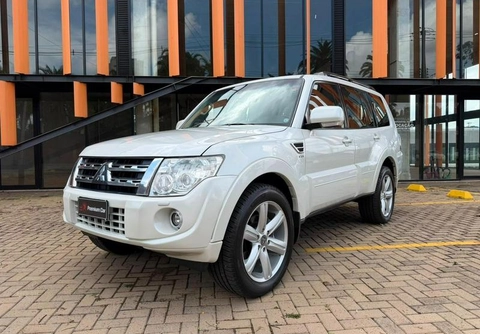 Mitsubishi Pajero Full 2014 Branco — foto 1 de 3