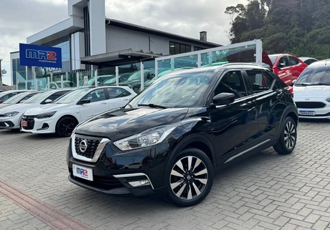 Nissan KICKS 2017 Preto — foto 1 de 3