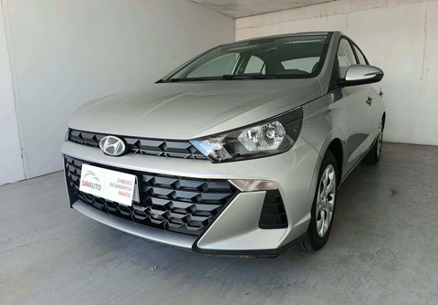 Hyundai HB20S 2026 Prata — foto 1 de 3