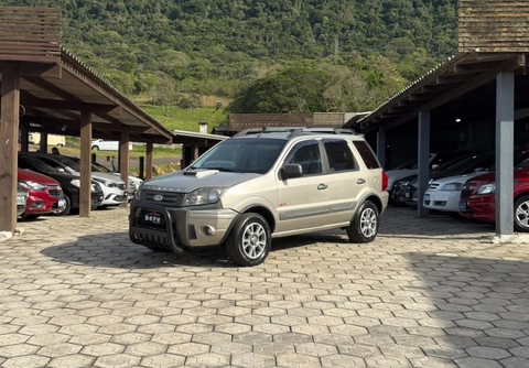 Ford EcoSport 2011 Prata — foto 1 de 3