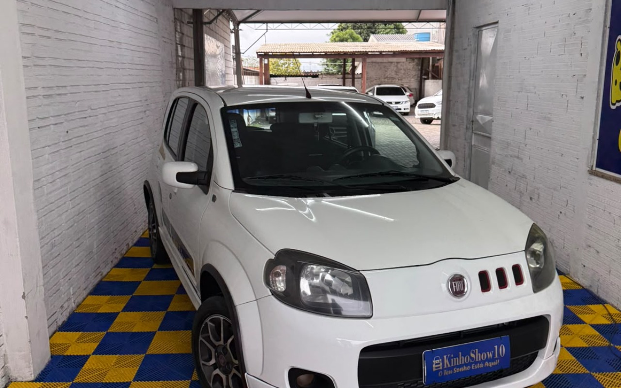 Fiat Uno 2013 Branco — foto 1 de 3
