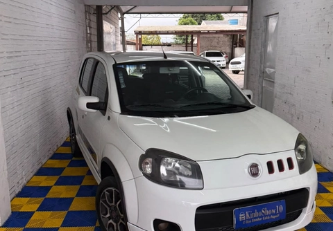 Fiat Uno 2013 Branco — foto 1 de 3