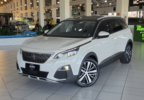 Peugeot 5008 2019 Branco — foto 1 de 3