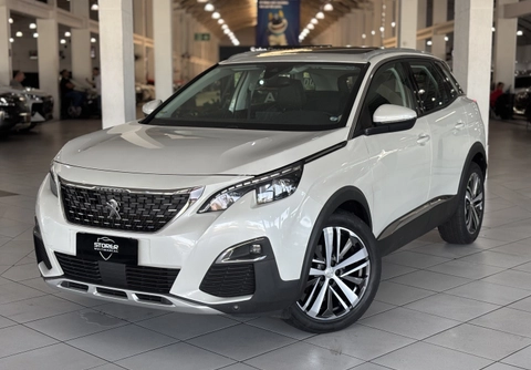 Peugeot 3008 2019 Branco — foto 1 de 3