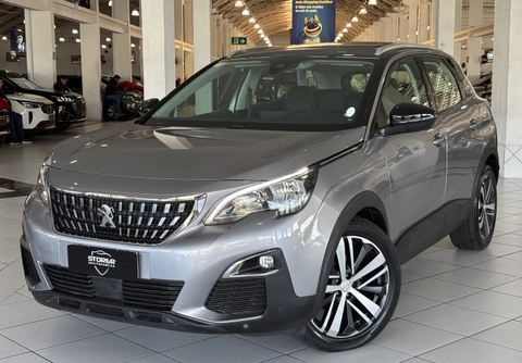 Peugeot 3008 2020 Prata — foto 1 de 3
