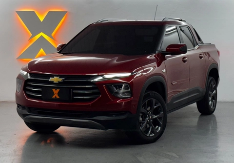 Chevrolet Montana 2025 Vermelho — foto 1 de 3