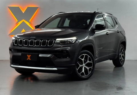 Jeep Compass 2025 Cinza — foto 1 de 3
