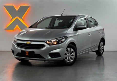 Chevrolet Onix 2019 Prata — foto 1 de 3