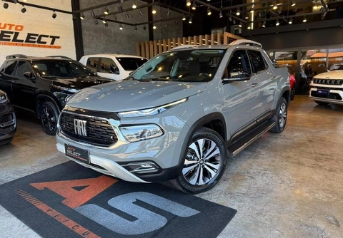 Fiat Toro 2024 Cinza — foto 1 de 3