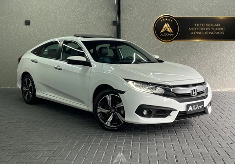 Honda Civic 2019 Branco — foto 1 de 3