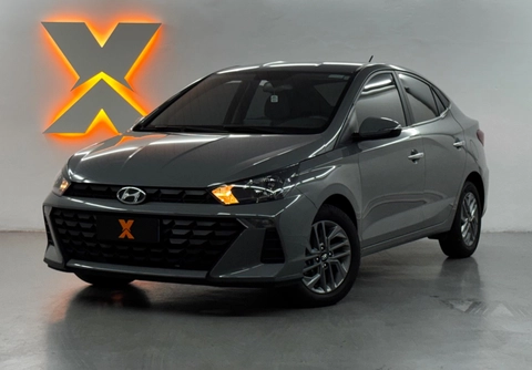 Hyundai HB20S 2026 Cinza — foto 1 de 3