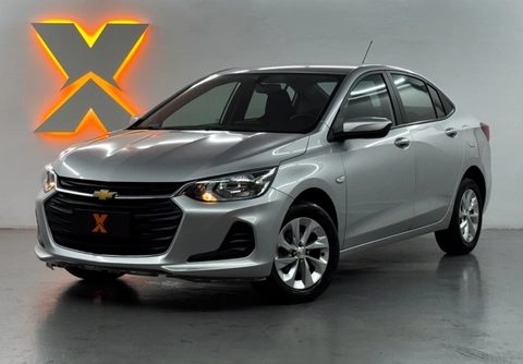 Chevrolet Onix 2023 Prata — foto 1 de 3