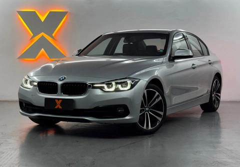 Bmw 320i 2018 Prata — foto 1 de 3