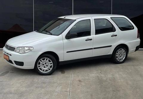 Fiat Palio Weekend 1.5 mpi 4p 2005 Branco — foto 1 de 3