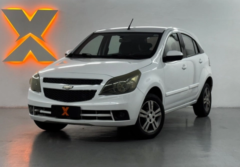 Chevrolet Agile 2013 Branco — foto 1 de 3