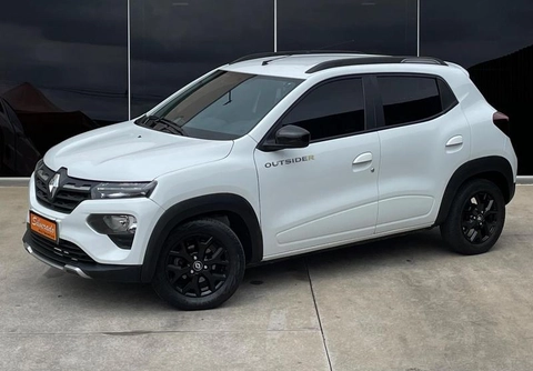 Renault Kwid 2023 Branco — foto 1 de 3