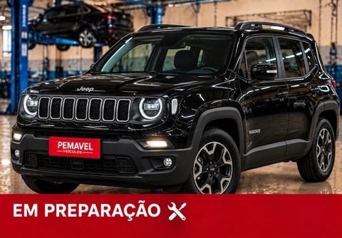 Jeep Renegade 2021 Preto — foto 1 de 3