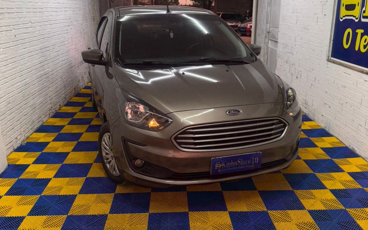 Ford Ka 2020 Marrom — foto 1 de 3