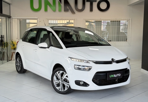 Citroën C4 Picasso 2016 Branco — foto 1 de 3
