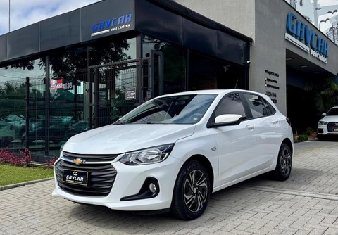 Chevrolet Onix 2024 Branco — foto 1 de 3