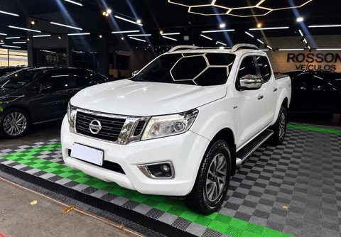 Nissan Frontier 2021 Branco — foto 1 de 3
