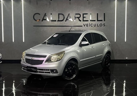 Chevrolet Agile 2013 Prata — foto 1 de 3