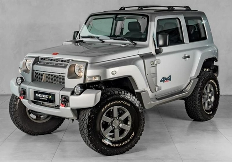 Troller T-4 2019 Prata — foto 1 de 3